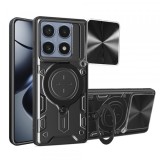 Husa pentru Xiaomi 14T Pro, Techsuit, CamGuard Pro, Neagra