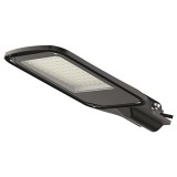 Corp de iluminat stradal LED 100W 6500K IP65 negru pentru exterior