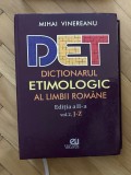 Dictionarul etimologic al limbii romane, vol. 2 J-Z / Mihai Vinereanu