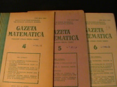 GAZETA MATEMATICA-/1986- NR-1,2,3,4,5,6- foto