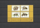 BOSNIA POSTA CROATA 2024 FAUNA INSECTE ALBINE