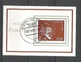 Germany DDR 1980 Frans Hals, perf. sheet, used H.011, Stampilat