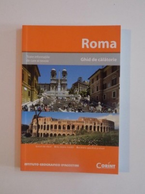 GHID DE CALATORIE - ROMA 2008 foto