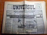 Universul septembrie 1990-interviu petre roman,editie tiparita in SUA si romania