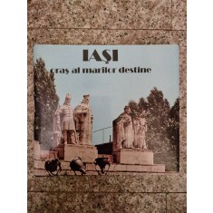Iasi Oras Al Marilor Destine - Leonard Constantin , A513
