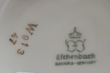 Vaza din portelan, Eschenbach, Bavaria, Germania, Secol XX