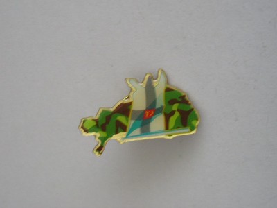 QW9 N4 60 - insigna - simbol camuflaj de padure foto