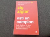 ESTI UN CAMPION , LASA - TI STIMA DE SINE SI GANDIREA POZITIVA SA STRALUCEASCA de ZIG ZIGLAR , 2022