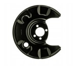 Protectie stropire disc frana Volkswagen Golf 3 (1h) (Hatchback + Combi+Cabrio), 08.1991-04.1999, Spate, Stanga, metal