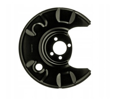 Protectie stropire disc frana Volkswagen Golf 3 (1h) (Hatchback + Combi+Cabrio), 08.1991-04.1999, Spate, Stanga, metal foto