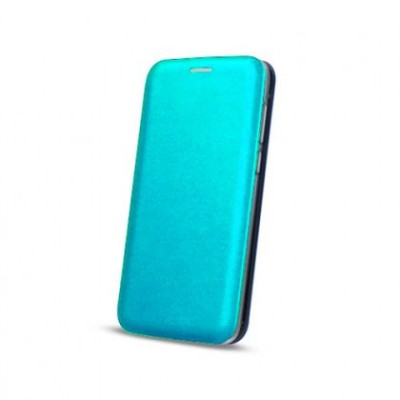 Husa Flip Carte Smart DIVA Samsung A105 Galaxy A10 Turcoaz foto