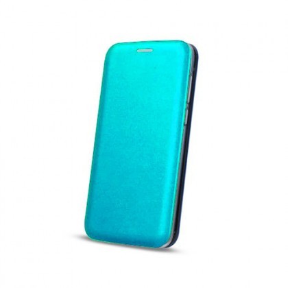 Husa Flip Carte Smart DIVA Samsung A105 Galaxy A10 Turcoaz