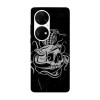 Husa compatibila cu Huawei Nova Y70 model Mortal snake, Silicon, TPU, Viceversa, Transparent, Carcasa
