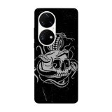 Husa compatibila cu Huawei P50 Pro model Mortal snake, Silicon, TPU, Viceversa