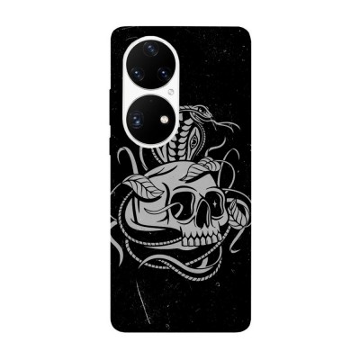 Husa compatibila cu Huawei Nova Y70 model Mortal snake, Silicon, TPU, Viceversa foto