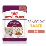 Royal Canin Sensory Taste, hrana umeda pisici, stimularea gustului (in sos), 1