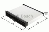 Filtru polen / aer habitaclu KIA PICANTO (BA) (2004 - 2011) BOSCH 1 987 432 164
