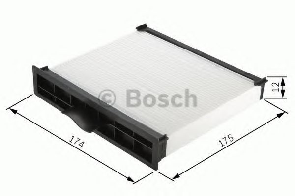 Filtru polen / aer habitaclu KIA PICANTO (BA) (2004 - 2011) BOSCH 1 987 432 164