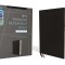 Niv, Thinline Reference Bible, Large Print, European Bonded Leather, Black, Red Letter, Thumb Indexed, Comfort Print