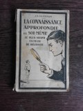 LA CONNAISSANCE APPROFONDIE DE SOI-MEME, LE PLUS GRAND FACTEUR DE REUSSITE - J.B. WITHSON (CARTE IN LIMBA FRANCEZA)