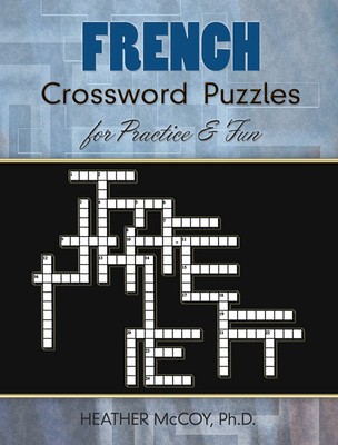 French Crossword Puzzles for Practice and Fun foto