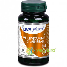 Multivitamine si Minerale 30cps