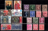 A7 T1 9 - Timbre foarte vechi - Anglia - Marea Britanie si colonii