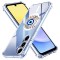 Husa antisoc pentru samsung galaxy a15 - airbag magsafe, 4 col&Egrave;uri ranforsate - evil eye sun