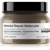 L&rsquo;Or&eacute;al Professionnel Serie Expert Absolut Repair Molecular mască profund fortifiantă pentru păr 150 ml