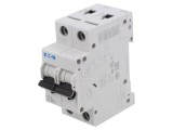 &Icirc;ntrerupător de supracurent EATON ELECTRIC 230/400VAC 8A Poli 2 6kA
