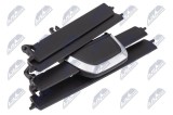 Set reparatie grila ventilatie bord BMW seria 5 (G30 / G31) 2016-, seria 6 GT (G32) 2017-; partea soferului; 64229329543; NTY, aftermarket