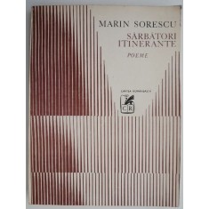 Sarbatori itinerante &ndash; Marin Sorescu