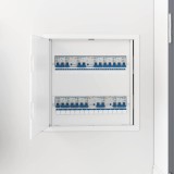vidaXL Panou de acces Alb ABS Plastic