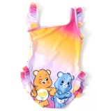 Costum de Baie &Icirc;ntreg pentru Copii Care Bears 4-10 Ani (set 4 buc.)
