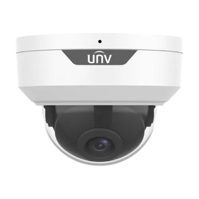 Camera IP 4 MP, EasyStar, lentila 2.8 mm, IR 30M, Mic, IK10 - UNV IPC324LE-ADF28K-H foto