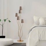 Cumpara ieftin Lampadar Bonibon Auriu 44x44x160 cm