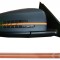Stickere Oglinzi Laterale Portocaliu Mat MERCEDES Coupe C238 A B C E S Class CLA GLA CLS GLK W246 W204 W176 W117 W212 W207 W218 X156 X204 W221 Perform