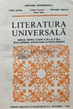 Cumpara ieftin Literatura universala. Manual pentru clasele a XI-a si a XII-a, scoli normale, licee si clase cu profil umanist - 1995 - Ovidiu Drimba (AC69)