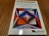 HOMO HIERARCHICUS Les Systeme des Castes et ses Implications - Louis Dumont