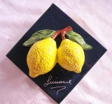 APLICA DECORATIVA DIN FAIANTA ITALIA DECOR LAMAI 15 CM