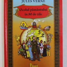 OCOLUL PAMANTULUI IN 80 DE ZILE de JULES VERNE , 2008