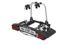 Suport pentru 2 biciclete cu prindere pe carligul de remorcare Hakr Trip 2 Top Plus