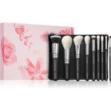 ZOEVA The Complete Brush Set set de pensule cu geantă 9 buc