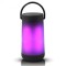 Boxa bluetooth portabila full led platinet