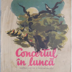 Concertul in lunca – Vasile Alecsandri (coperta putin uzata)