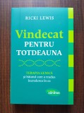 Ricki Lewis - Vindecat pentru totdeauna