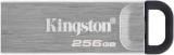 Cumpara ieftin Memorie USB Kingston DataTraveler 256GB USB 3.2 200MB/s R Silver, 256 GB, USB 3.1