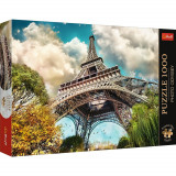 Cumpara ieftin Puzzle Trefl 1000 Premium Plus Photo Odyssey Turnul Eiffel Paris