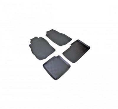 Set Covorase cauciuc tavita compatibile Nissan Patrol 2004-2010 foto