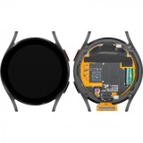 Display cu Touchscreen Samsung Galaxy Watch FE, cu Rama, Versiune BT, Negru, Service Pack GH97-30050A